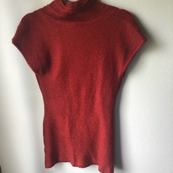 Bearnt Orange short sleeve sweater - Picture 4 of 5